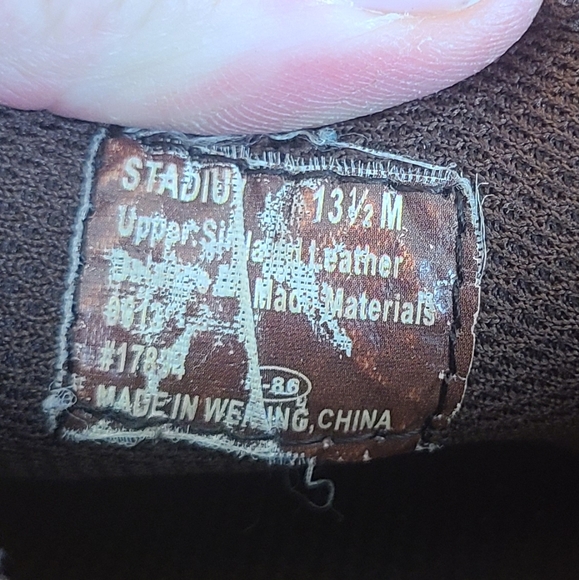 Boys Brown Slip-on Loafers Size 13.5 - Picture 4 of 6